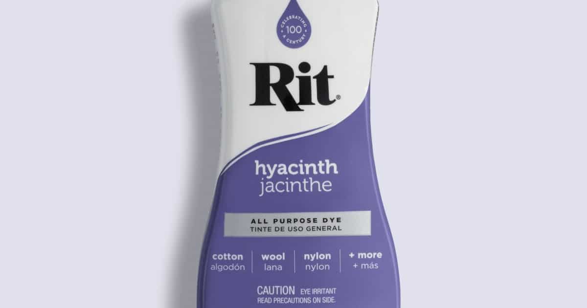 Hyacinth All-Purpose Dye – Rit Dye